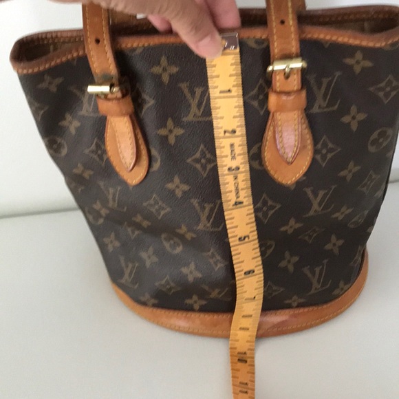 🧿🚫SOLD🚫Authentic Louis Vuitton Small Bucket Bag - Picture 5 of 8